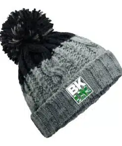 Alternative view of Bobble Hat