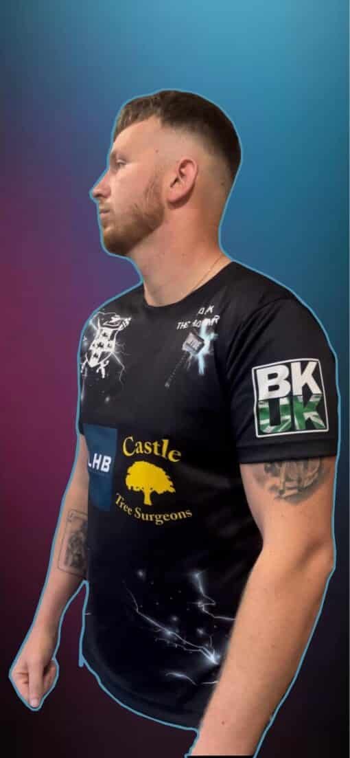 Jack 'The Hammer' Hyde Sublimated Fight T-Shirt: The Ultimate Combat Apparel - Image 3