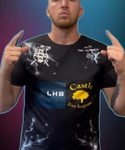 Jack 'The Hammer' Hyde Sublimated Fight T-Shirt: The Ultimate Combat Apparel