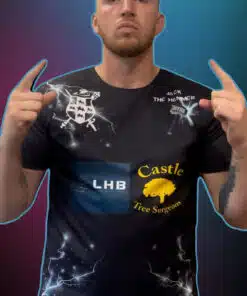 Jack 'The Hammer' Hyde Sublimated Fight T-Shirt: The Ultimate Combat Apparel