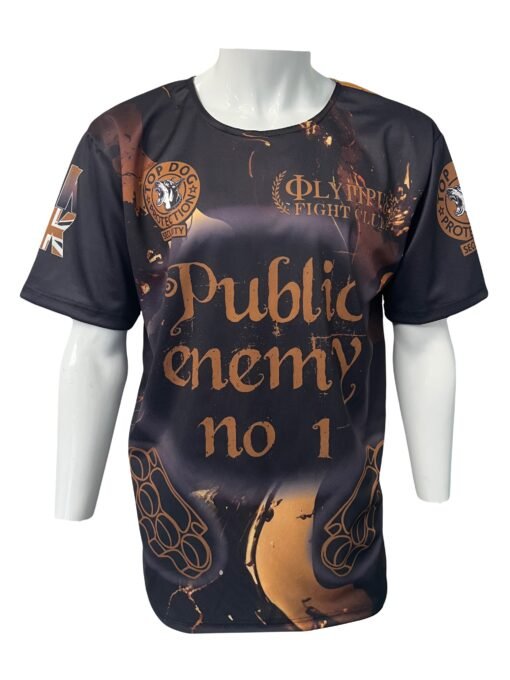 John 'Public Enemy no 1' Dillinger Sublimated T-Shirt