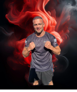 Olympus Fight Club Sublimated T-Shirt