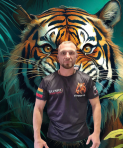 Vidmantas 'The Machine' Cerneckis Sublimated Fight T-Shirt
