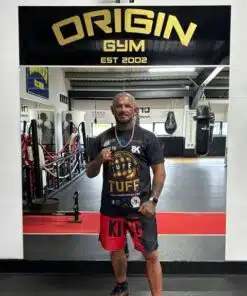 Alternative view of TUFF 'THE ULTIMATE FIGHTING FIRM' T-SHIRT