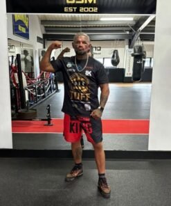 TUFF 'THE ULTIMATE FIGHTING FIRM' T-SHIRT