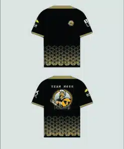 Danny 'The Destroyer' Moir Sublimated T-Shirt Black